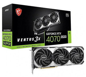 RTX 4070 SUPER OC 12GB MSI Ventus 3x (1 foto / 1)