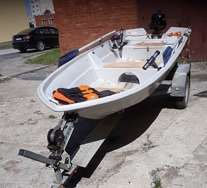 Лодка Nordline 41+mootor+haagis (2 фото из 5)