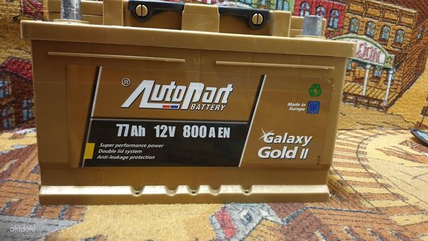 Aku "Autopart Gold" Ca-Ca 77Ah/12V EN 800A -/+ 276x175x175 (foto #4)