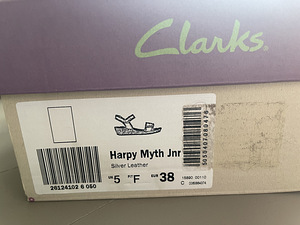 Clarks размер 38 (5 фото из 6)