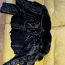 Кожаная куртка с воротником из песца (кожа, куртка, песец) (фото #3)