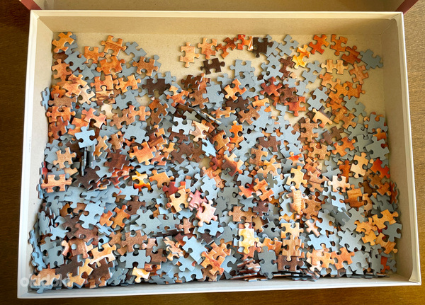 Puzzle Anne Geddes 1000 (foto #2)