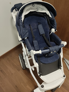 Vanker 2in1 Adamex Monte Carbon Deluxe (6 foto / 9)