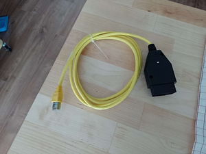 Кабель Enet OBD2 - кодирование BMW (1 фото из 1)