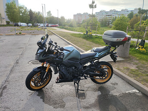 Yamaha FZS1-S, с 2007 года. (1 фото из 9)