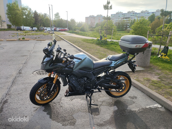 Yamaha FZS1-S, с 2007 года.