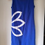 Продается синее платье, размер M (фото #2)