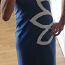 Продается синее платье, размер M (фото #5)