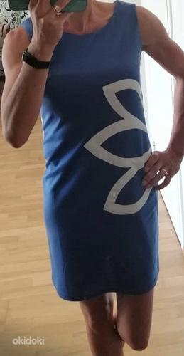 Продается синее платье, размер M (фото #5)