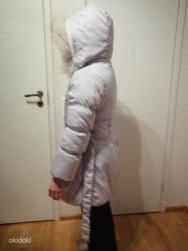 Продам зимнее пальто, размер 140-152 см. (фото #5)