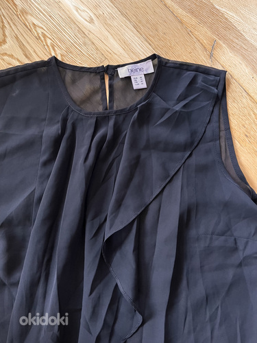Новая, черная летняя блузка Heine, размер M/38 (фото #4)