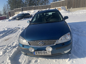 Форд Мондео Турнео TDCI 2.0 R4 TCDI 96kW 2007 (1 фото из 9)