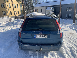 Форд Мондео Турнео TDCI 2.0 R4 TCDI 96kW 2007 (3 фото из 9)