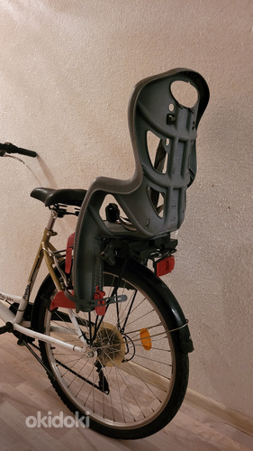 Велосипедное сиденье (фото #3)