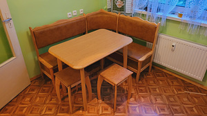 Köögi diivan, nurgadiivan, komplekt (1 foto / 2)