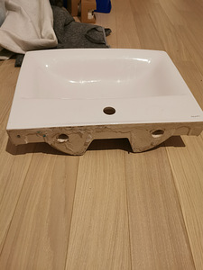Valamu Laufen 55X46 Uus (6 foto / 7)