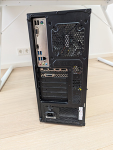 I7-8700, 3.20GHz, 16GB, 1TB HDD+120GB SSD, GTX 1060 6GB (3 foto / 5)