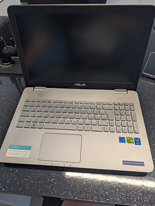 ASUS N551JB, i7, 15", Windows 10 Home, 1TB HDD, 12 GB RAM (2 foto / 5)