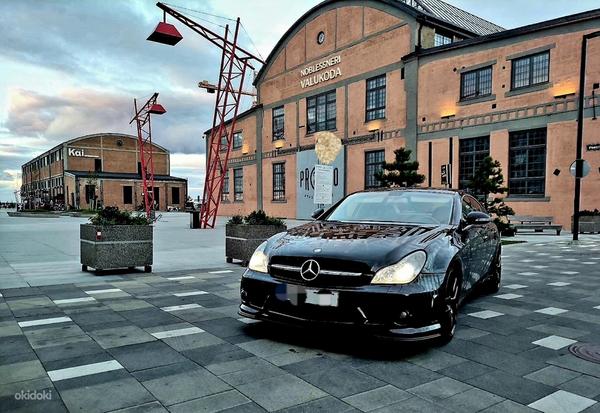 Mercedes-Benz CLS 500 (фото #1)