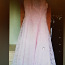 Платье длинное, светло- розовое, размер 40-42 (фото #2)