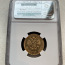 10 рублей 1909 золото EB NGC MS62 (фото #3)