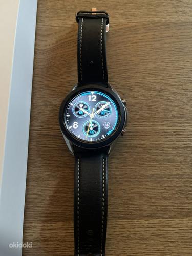 Умные часы Samsung Galaxy Watch3 4G SM-R845FZSAEUD (фото #2)