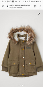 Jakk H&M 140 (2 foto / 3)