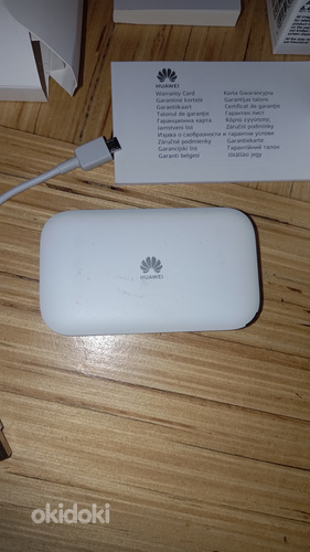 Huawei портативный маршрутизатор мобильный WiFi 3s (фото #2)