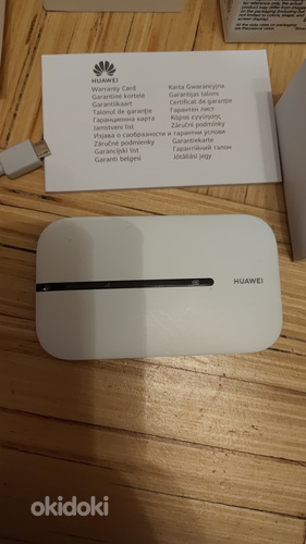 Huawei портативный маршрутизатор мобильный WiFi 3s (фото #3)