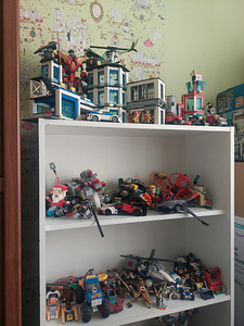 Lego väga suur kogus, loe lisa (1 foto / 9)
