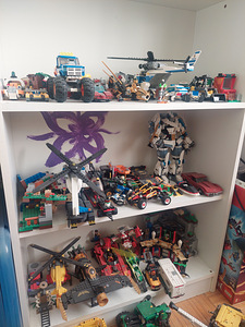 Lego väga suur kogus, loe lisa (2 foto / 9)