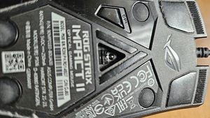 Asus rog strix impact 2 mängurihiir (2 foto / 2)