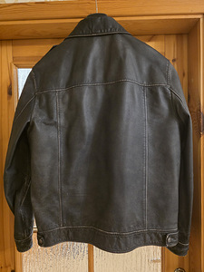 Guess nahkjope, kapuuts eemaldatav, L-XL (2 foto / 9)