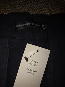 UUS. French Connection cargo püksid L-XL/ W34 (5 foto / 7)