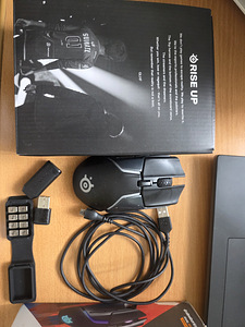Roccat Kone XP air või Steelseries Rival 650 wireless (4 foto / 5)