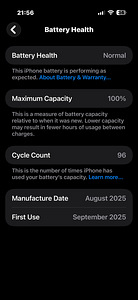 iPhone Air 256GB Sky Blue (7 foto / 7)