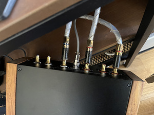 KHOZMO high-end passive preamp+active Staccato module + LPSU (2 foto / 5)