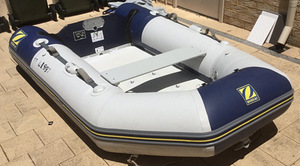 Zodiac Cadet 285 + Тohatsu 2.5 HP (1 foto / 5)