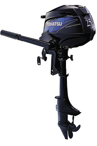 Zodiac Cadet 285 + Тohatsu 2.5 HP (4 foto / 5)
