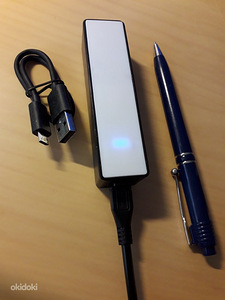 Akud 18650. Akupangad 3000 mAh ja 20 000 mAh. Lamp (5 foto / 10)