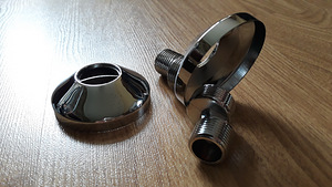 Plastist liitmikud 110/45. Segisti ekstsentrikud ja tassid (1 foto / 5)