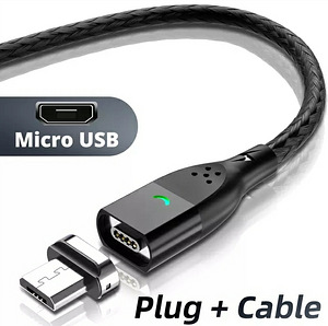 Magnetiga kaabel USB-microUSB / USB-IOS (iPhone) (1 foto / 8)