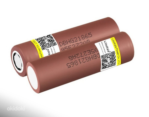 Akud 18650 Liitokala 3000mAh
