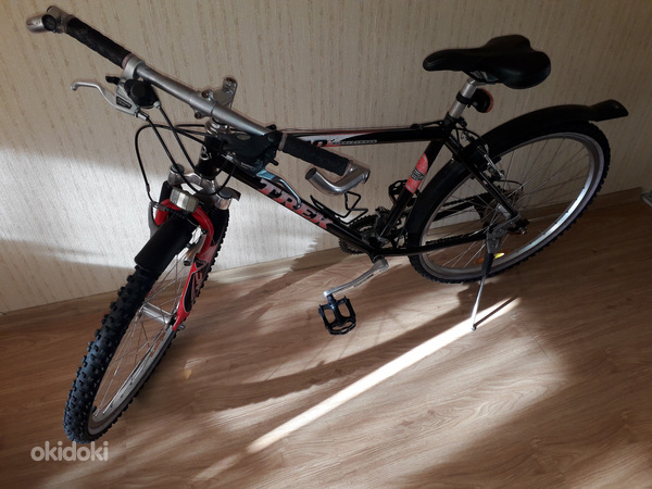 Велосипед с амортизатором TREK, 26" (фото #1)