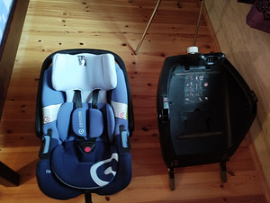 Concord turvahäll ja isofix (2 foto / 2)