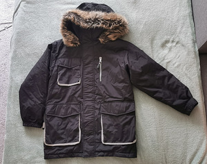 Lenne talveparka 152 ja Huppa talvepüksid 152 (3 foto / 7)