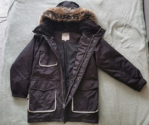 Lenne talveparka 152 ja Huppa talvepüksid 152 (4 foto / 7)