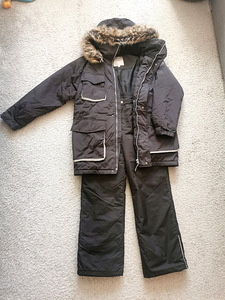 Lenne talveparka 152 ja Huppa talvepüksid 152 (7 foto / 7)