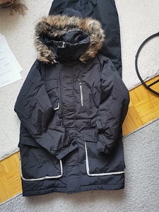 Lenne talveparka 152 ja Huppa talvepüksid 152 (2 foto / 6)