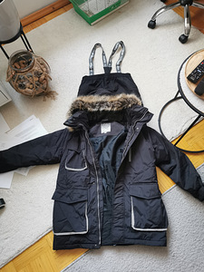 Lenne talveparka 152 ja Huppa talvepüksid 152 (3 foto / 6)